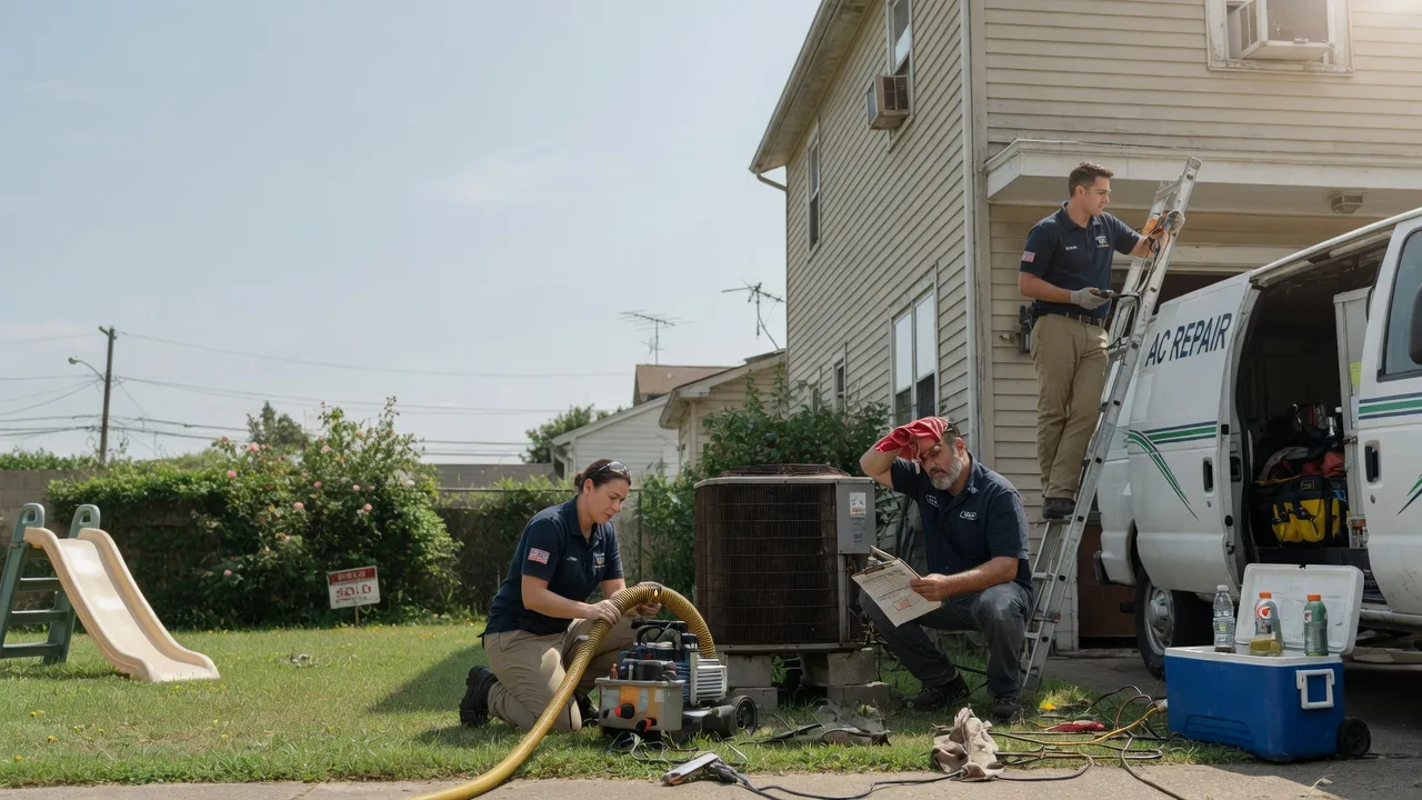 AC Repair in Payneville, KY near me